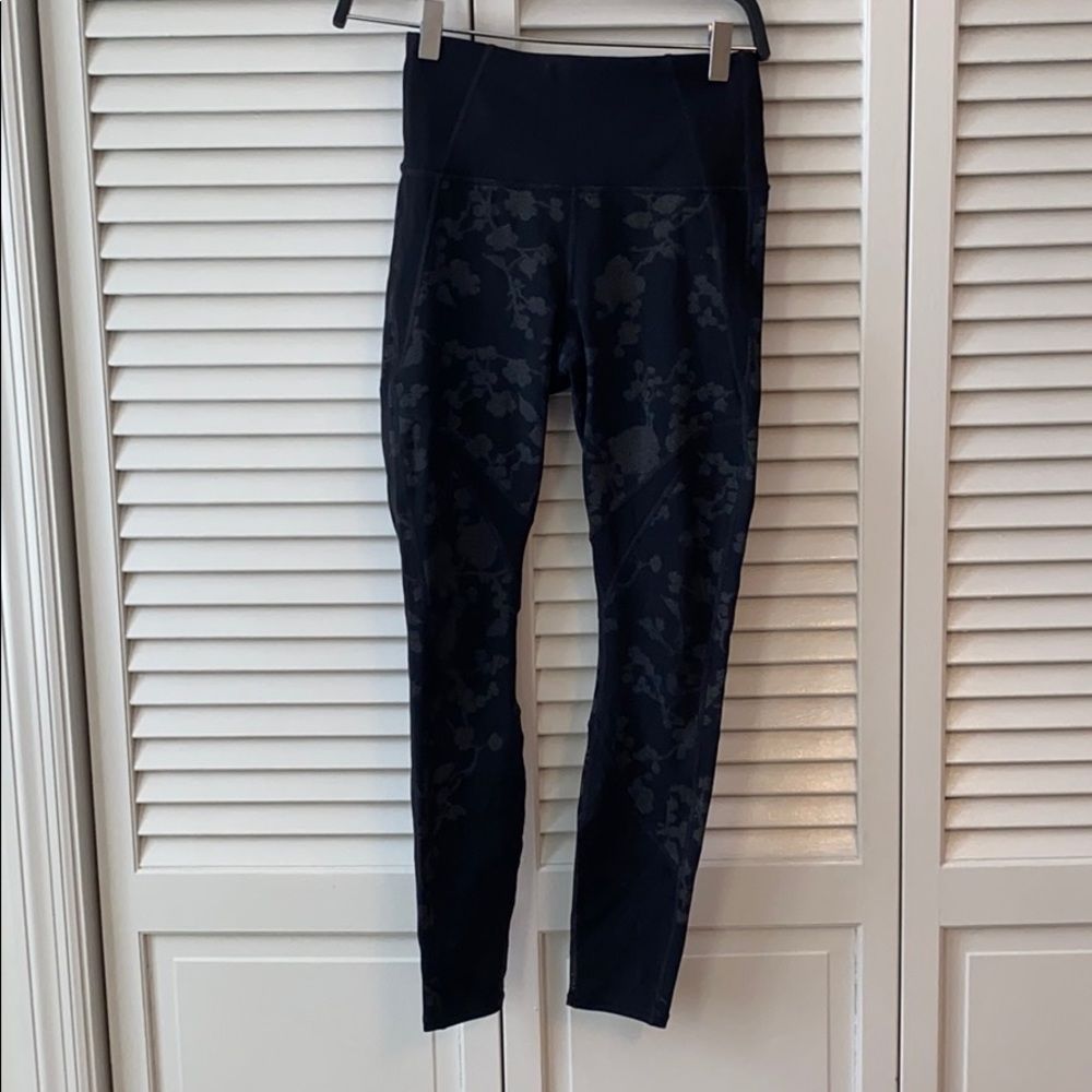 Mesh Athleta Leggings